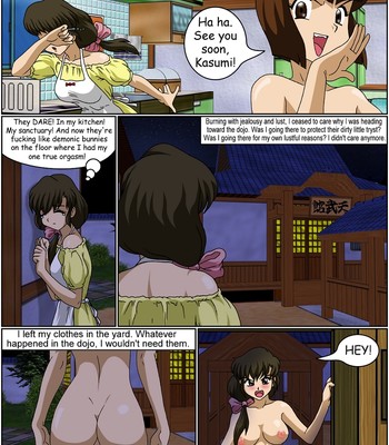 Kasumi's Secret Porn Comic 022 