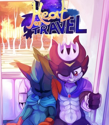 Porn Comics - Heat Of Travel Sex Comic