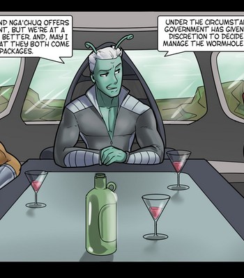 Galaxy Jaunt - Episode 1 Porn Comic 022 