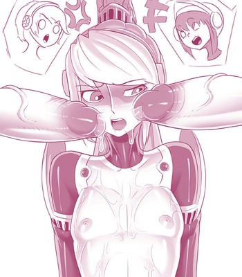 Labrys And Pals Porn Comic 002 
