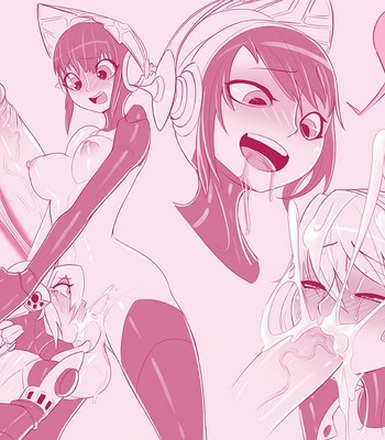 Labrys And Pals Porn Comic 004 