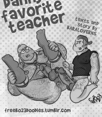 Danny's Favorite Teacher Porn Comic 001 