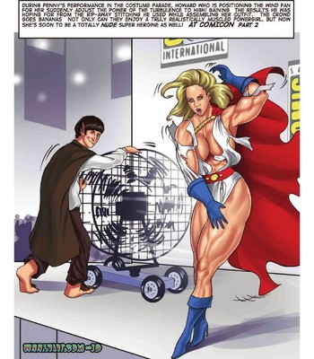 Big Blonde Theory 2 Porn Comic 002 