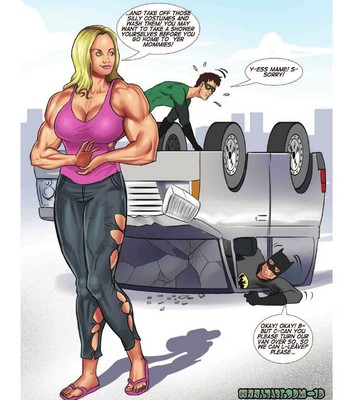 Big Blonde Theory 2 Porn Comic 008 