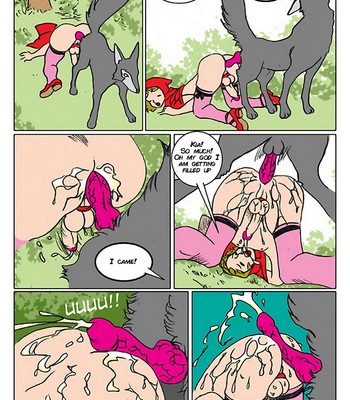 Little Red Riding Hood Porn Comic 009 
