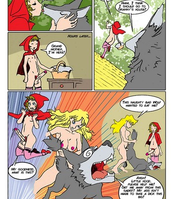 Little Red Riding Hood Porn Comic 011 