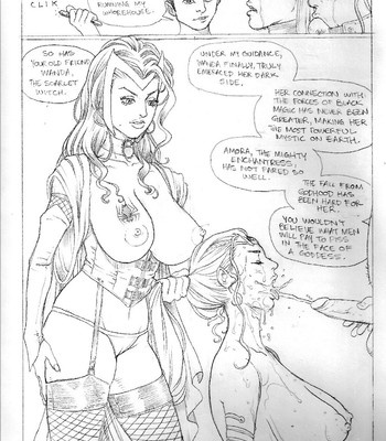 Submission Agenda 12 - Mockingbird & Spider-Woman Porn Comic 013 