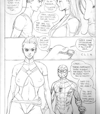 Submission Agenda 12 - Mockingbird & Spider-Woman Porn Comic 014 