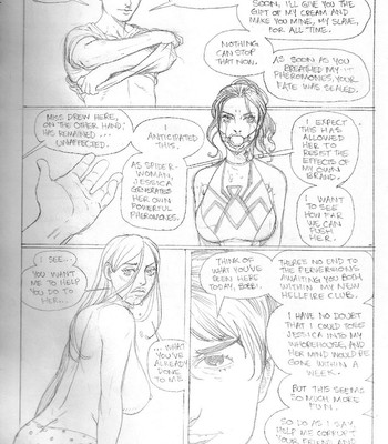 Submission Agenda 12 - Mockingbird & Spider-Woman Porn Comic 028 