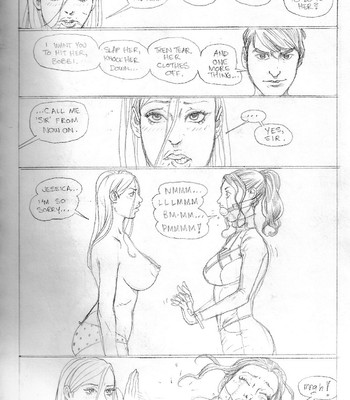 Submission Agenda 12 - Mockingbird & Spider-Woman Porn Comic 029 