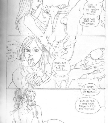 Submission Agenda 12 - Mockingbird & Spider-Woman Porn Comic 032 