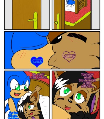 Sonic Love Porn Comic 002 