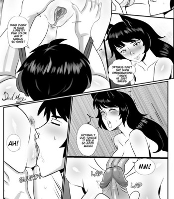 Beauty And The Soldier (Chapter 2) Porn Comic 007 