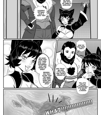 Beauty And The Soldier (Chapter 2) Porn Comic 020 