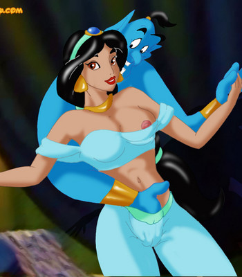 Jasmine And Genie Porn Comic 003 