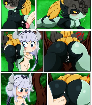 Link In The Ass Porn Comic 005 