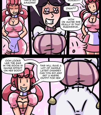 Nurse Joy's Special Treatment 3 Porn Comic 005 
