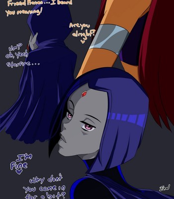 Raven's Lust Sex Comic