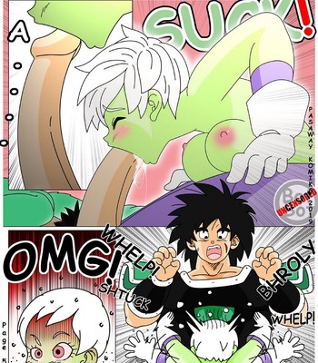 Dragon Ball Yamete - Cheelai's Saga Porn Comic 006 