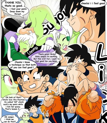 Dragon Ball Yamete - Cheelai's Saga Porn Comic 010 