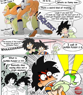Dragon Ball Yamete - Cheelai's Saga Porn Comic 014 