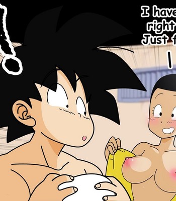 Dragon Ball Yamete - Cheelai's Saga Porn Comic 015 