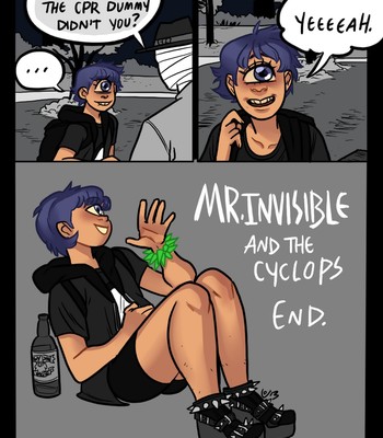 Mr Invisible & The Cyclops Porn Comic 011 
