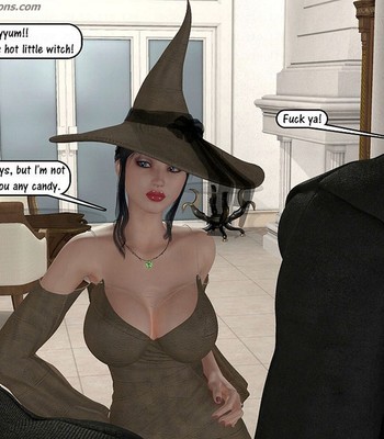 Hallowen Fantasy Porn Comic 007 