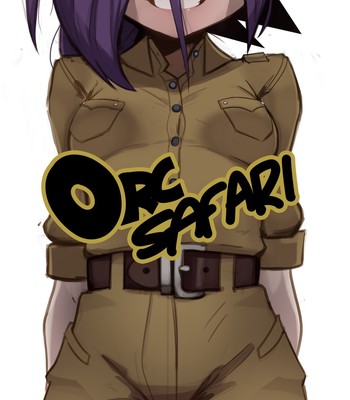 Orc Safari Porn Comic 001 
