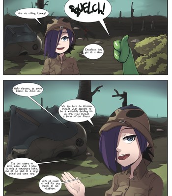 Orc Safari Porn Comic 005 