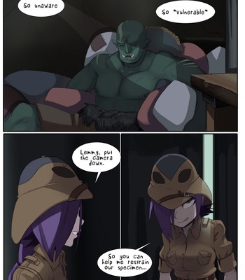 Orc Safari Porn Comic 007 