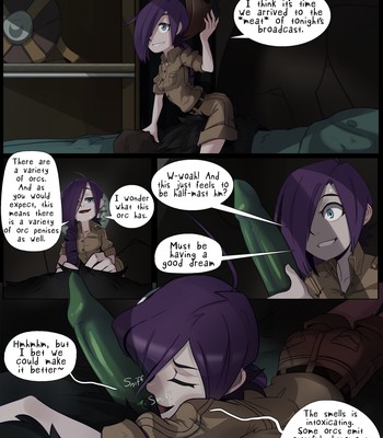 Orc Safari Porn Comic 009 