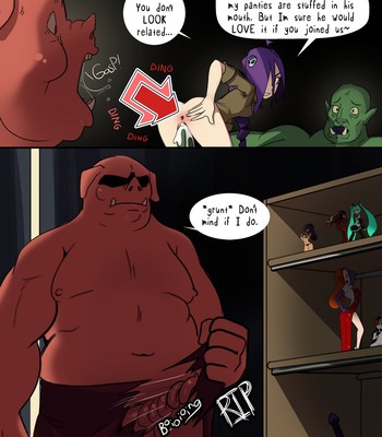 Orc Safari Porn Comic 017 