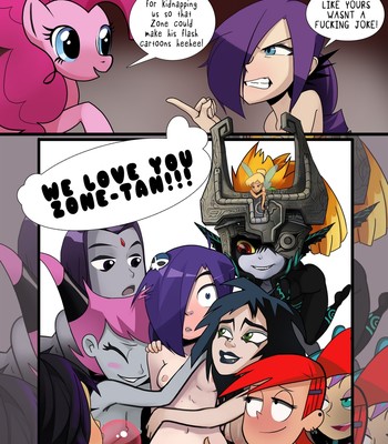 Orc Safari Porn Comic 021 
