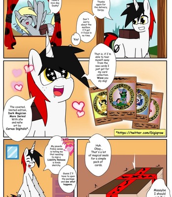 Heart Of The Cards Porn Comic 002 