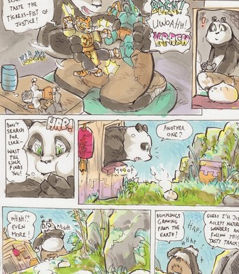 Kung Fu Panda Sex Comics English - Kung Fu Panda Archives - HD Porn Comix