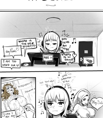 Porn Comics - Nessie And Alison – My Two Loves PornComix