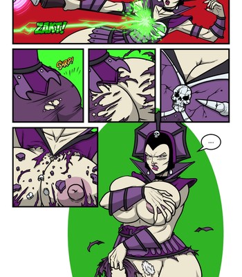 Wizard Fight And Sexual Delight Porn Comic 002 