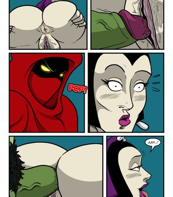 Wizard Fight And Sexual Delight Porn Comic 005 