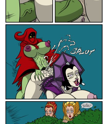 Wizard Fight And Sexual Delight Porn Comic 006 