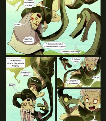 Of The Snake And The Girl 1 Porn Comic 006 