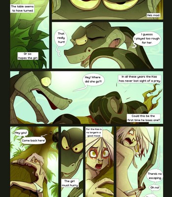 Of The Snake And The Girl 1 Porn Comic 008 