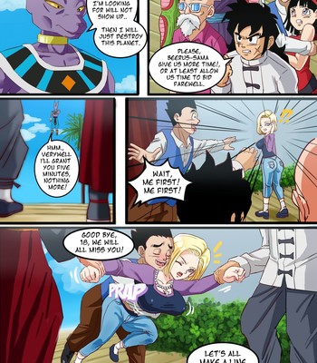 Android 18 - The Goddess Wife Porn Comic 002 