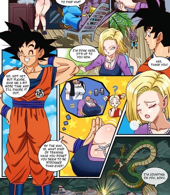 Android 18 - The Goddess Wife Porn Comic 007 