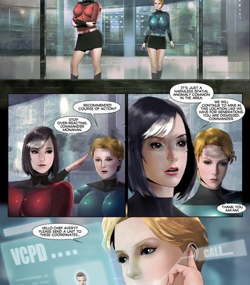Back To Earth 1 Porn Comic 004 