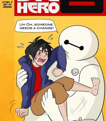 Hero Off Kilter Porn Comic 001 