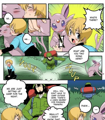 Eevee Hentai Comic
