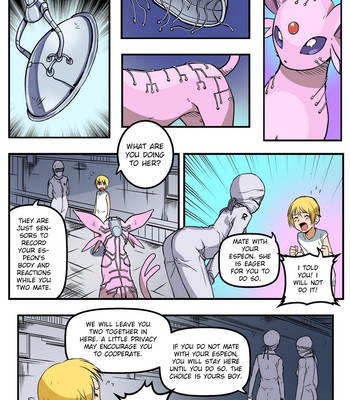 The Experiment Porn Comic 015 