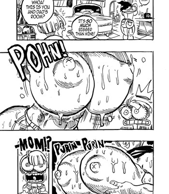 Early Blooma Porn Comic 012 