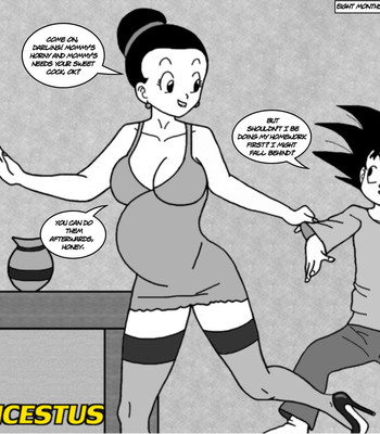 Dragon Ball Z - Mama's Boy 2 Porn Comic 023 